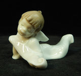 1990s Lladro Angel Christmas Figurine