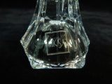 Pair of Mikasa Crystal Linear Candle Holders