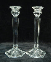 Pair of Lenox Crystal Candlesticks