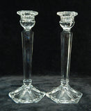 Pair of Lenox Crystal Candlesticks