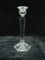 Pair of Lenox Crystal Candlesticks