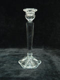 Pair of Lenox Crystal Candlesticks