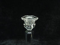 Pair of Lenox Crystal Candlesticks