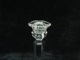 Pair of Lenox Crystal Candlesticks
