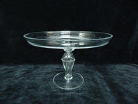 Juliska Glass Cake Stand with Cover