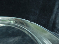Juliska Glass Cake Stand with Cover