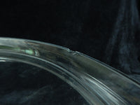 Juliska Glass Cake Stand with Cover