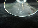 Juliska Glass Cake Stand with Cover