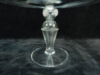 Juliska Glass Cake Stand with Cover