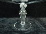 Juliska Glass Cake Stand with Cover