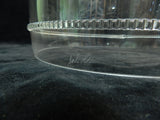 Juliska Glass Cake Stand with Cover