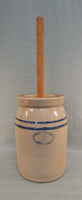 Marshall Pottery No. 2 Butter Churn