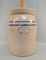 Marshall Pottery No. 2 Butter Churn