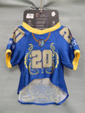 Snoop Doggie Doggs Premium Pet Jersey - Halftime, XL - Brand New!