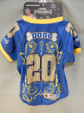 Snoop Doggie Doggs Premium Pet Jersey - Halftime, L - Brand New!