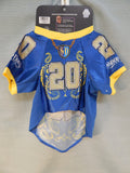 Snoop Doggie Doggs Premium Pet Jersey - Halftime, L - Brand New!