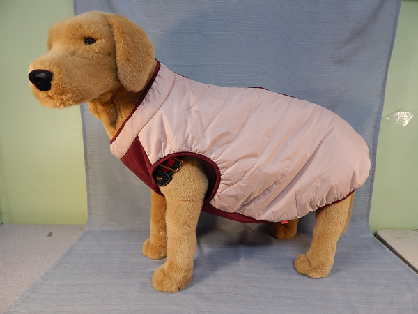 Reddy Pink PrimaLoft Lightly Insulated Dog Jacket - XXXL