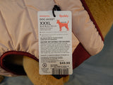 Reddy Pink PrimaLoft Lightly Insulated Dog Jacket - XXXL