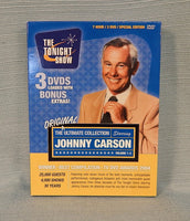 The Tonight Show Starring Johnny Carson Ultimate Collection DVD - Like New