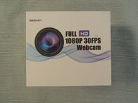 Full HD Webcam - Very Good Condition