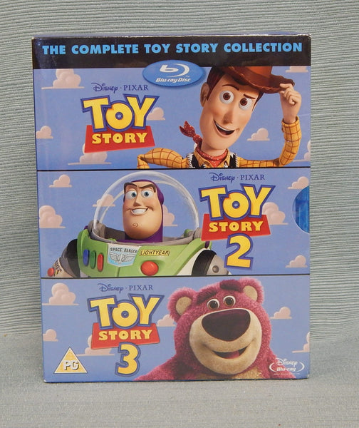 The Complete Toy Story Collection on Blu-Ray - Brand New!