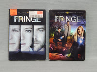 Fringe Seasons 1 and 2 on DVD