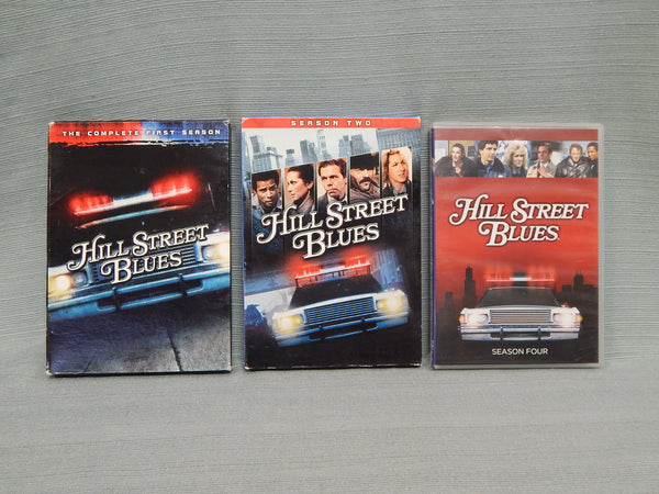 Hill Street Blues - Set of 3 DVDs