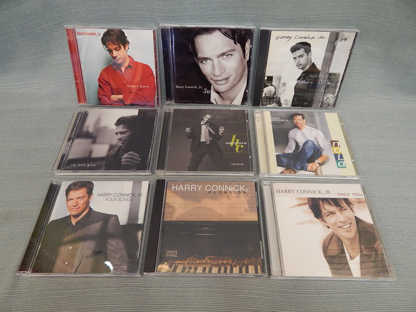 Harry Connick Jr. CDs - Lot of 9