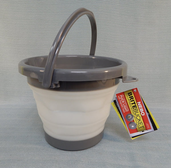 NEBO BriteBucket Multipurpose Bucket Light - Brand New!