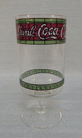 Coca-Cola Tiffany Stemmed Drinking Glasses - Set of 8