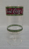 Coca-Cola Tiffany Stemmed Drinking Glasses - Set of 8