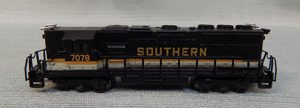 Bachmann N Scale Southern 7078 Diesel Locomotive - Like New!