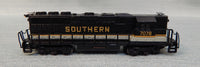 Bachmann N Scale Southern 7078 Diesel Locomotive - Like New!