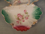 Antique German Double Serving Dish