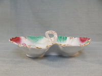 Antique German Double Serving Dish