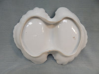 Antique German Double Serving Dish