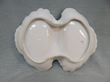 Antique German Double Serving Dish