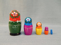 Russian Matryoshka Nesting Doll