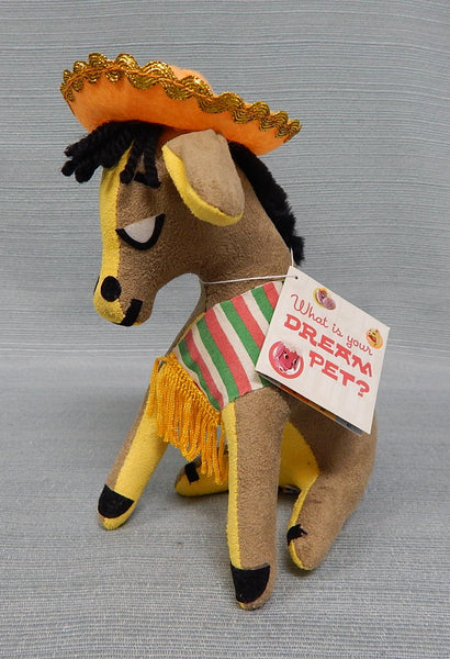 DAKIN Dream Pets Pancho Donkey - Retired