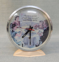 There's Never A Bad Time to Eat Novelty Alarm Clock