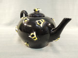 Cheerful Bumblebee Ceramic Teapot