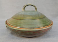 Handmade Stoneware Casserole Dish by Klayton Huff