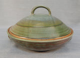 Handmade Stoneware Casserole Dish by Klayton Huff