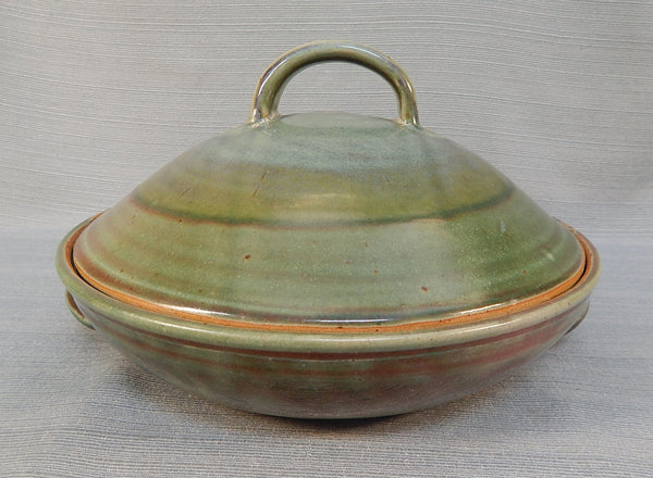 Handmade Stoneware Casserole Dish by Klayton Huff