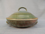 Handmade Stoneware Casserole Dish by Klayton Huff