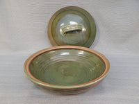 Handmade Stoneware Casserole Dish by Klayton Huff