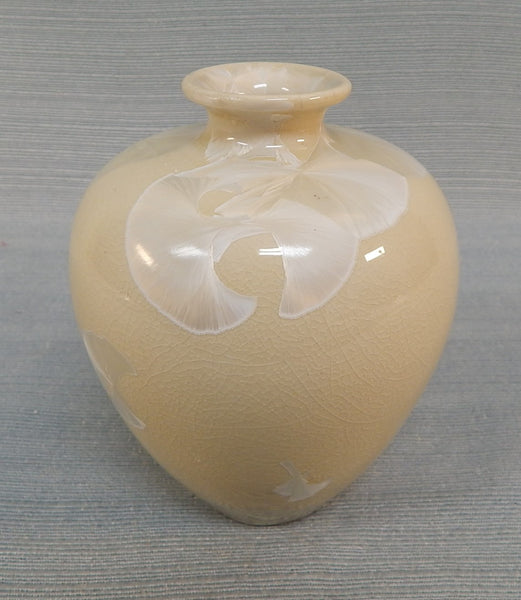 Crystalline Glazed Vase