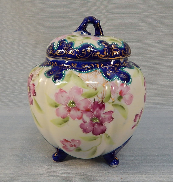 Japanese Footed Jar