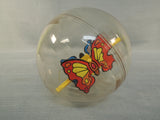 Playskool Baby Flutter Ball - Very Good Vintage Condition