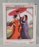 1500 Piece Vogue 1920 Puzzle - Certified Complete!